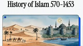 The Infinite Crescent: A History of Islam 570-1453 । Islamic Story