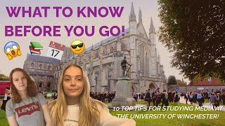 Media and Communication @ Winchester: What to Know Before You Go!