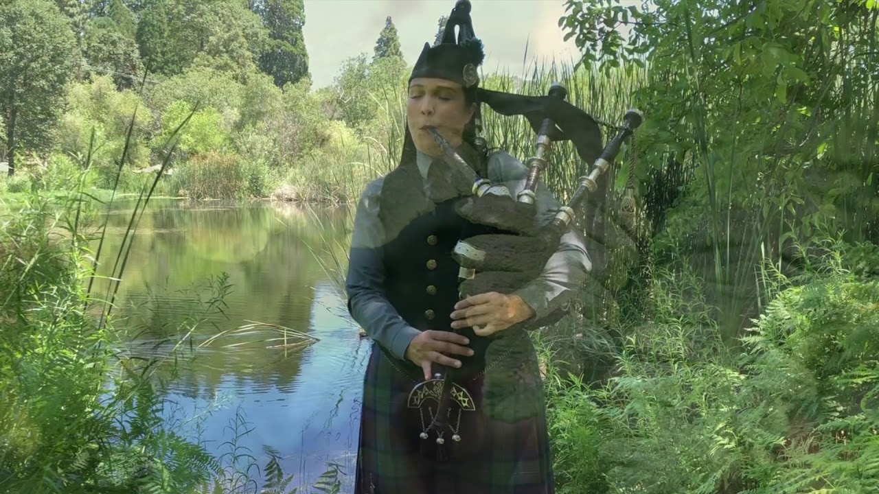 Skye Boat Song Bagpipe, SlowAirSunday YouTube