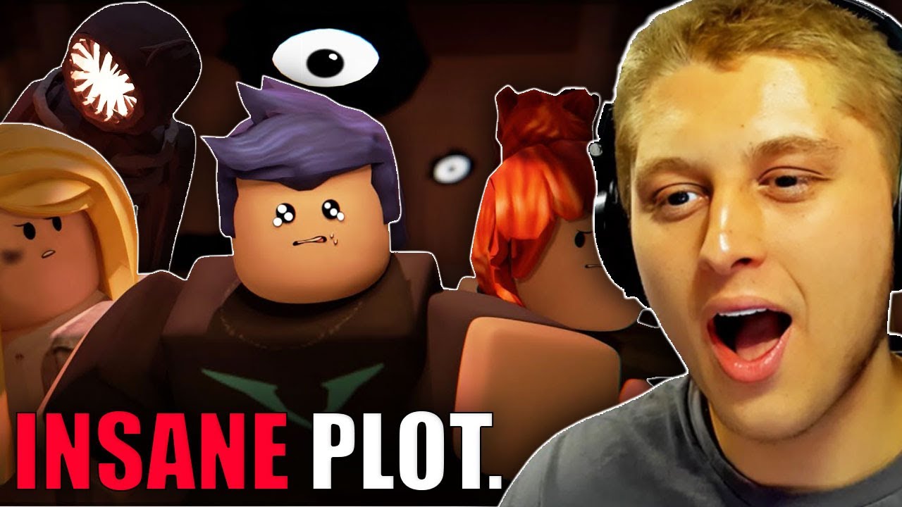Reacting To Roblox Doors Animation Complete Edition!