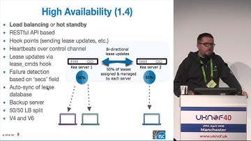 UKNOF40 - Kea DHCP - a modern DHCP Server