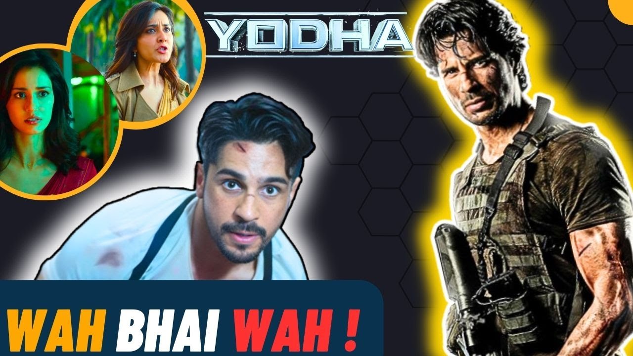 Dimaag HIJACK Kardiya | YODHA Movie Review