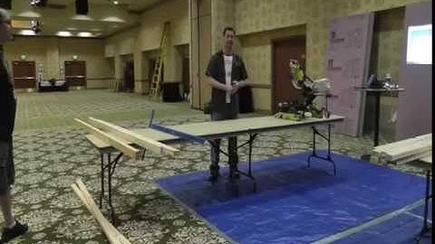 Garage of Evil Haunt X 2015 Set Building Class