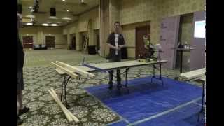garage of evil haunt x 2015 set building class