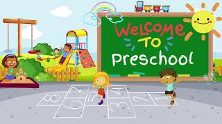 Preschool Classroom Background | Perfect for Daycares, Schools and Learning Spaces