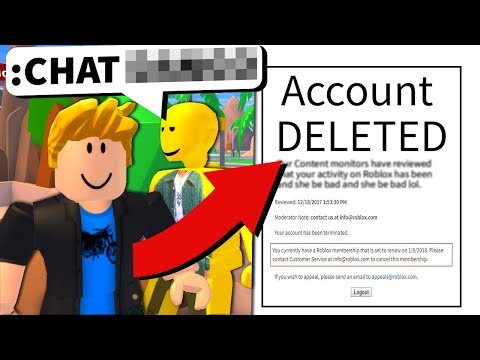 Roblox Kid Trash Talked Me Then I Trolled Him Youtube - can i use roblox admin commands to permanently ban them