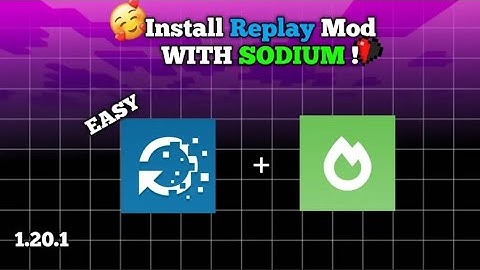 Install Replay Mod With Sodium in pojav launcher🥶 || 100% Working 🥰|| Invisible Blocks Problem Solve