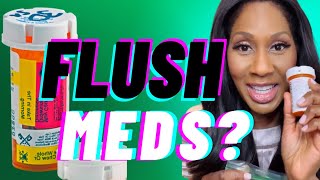 Can You Flush Medications Down the Toilet?  How Should You Dispose of Meds? A Doctor Explains