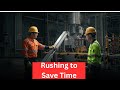 Rushing to Save Time — Losing Control Instead