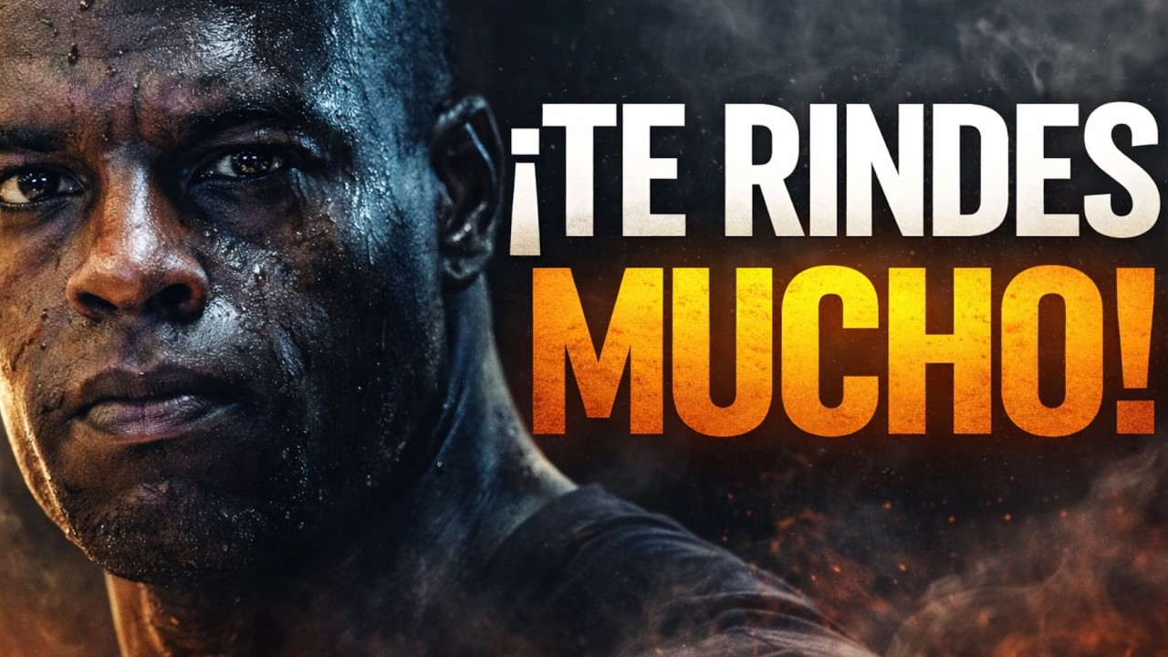 SIGUES SIENDO DÉBIL y NADIE TE RESPETA | La DISCIPLINA que te DEVUELVE el CONTROL