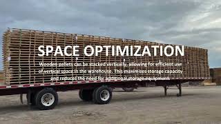 5 Ways Wooden Pallets Can Improve Warehouse Efficiency
