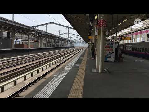 E5系+E6系福島駅通過