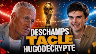Hugodécrypte Hors-Jeu Deschamps Lui Met Un Carton Rouge
