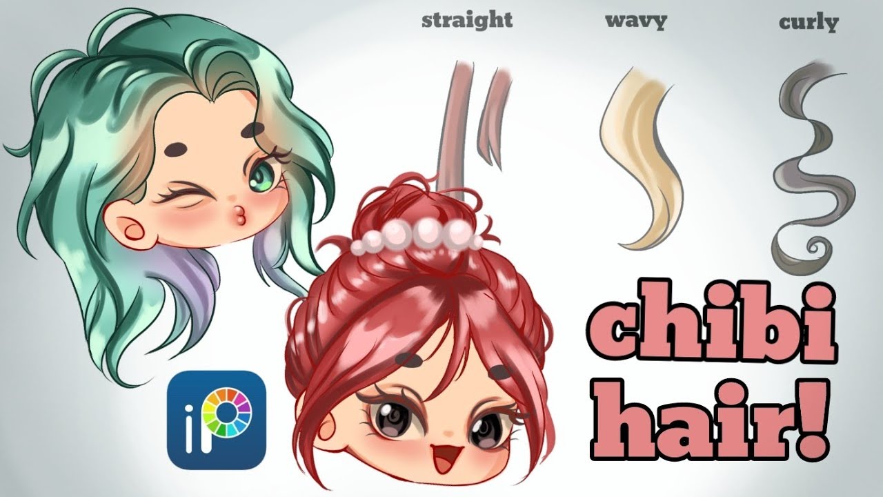 how to draw anime chibi boy hairstyles  Chibi drawings, Boy hair drawing,  Chibi hair