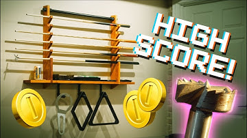 Building A Pool Cue Rack! in the vein of This Old Tony