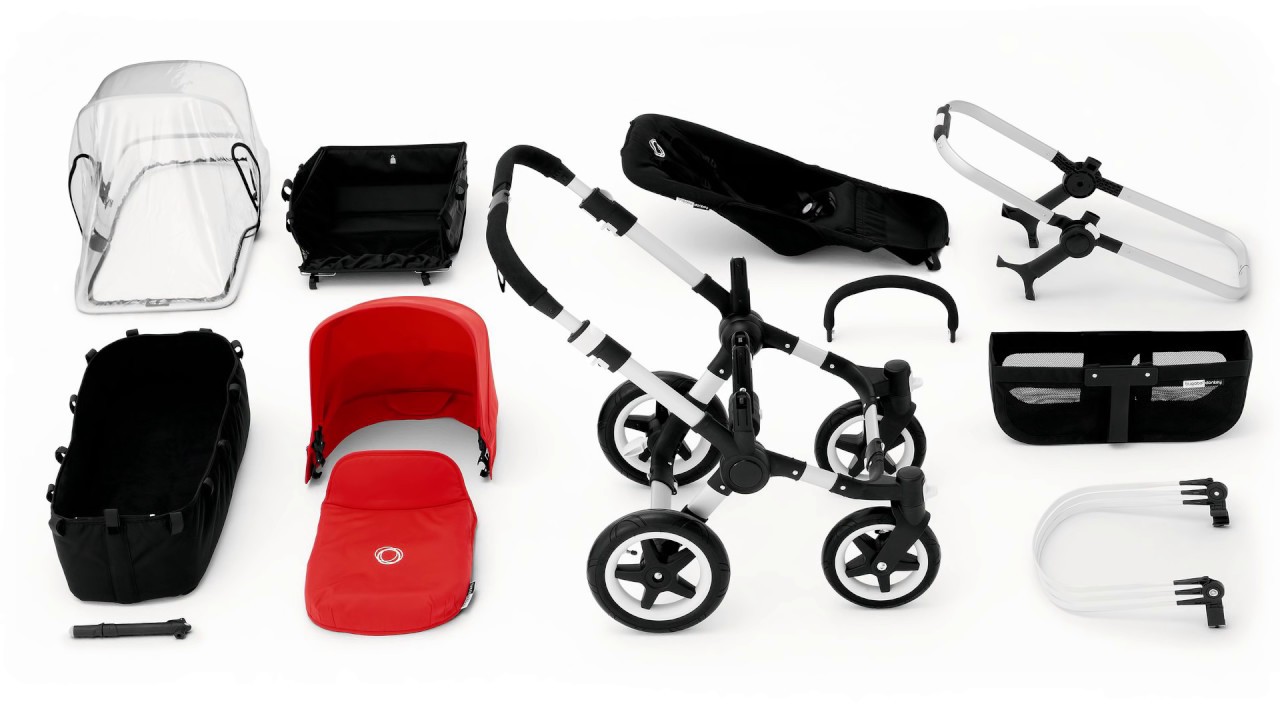 bugaboo fox change from bassinet to seat