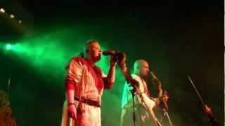 WALDTRAENE - Hexen vom Brocken - live (27.10.2012 Erfurt - From Hell) HD