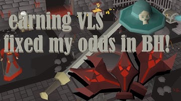 VLS FIXED MY BH ODDS!