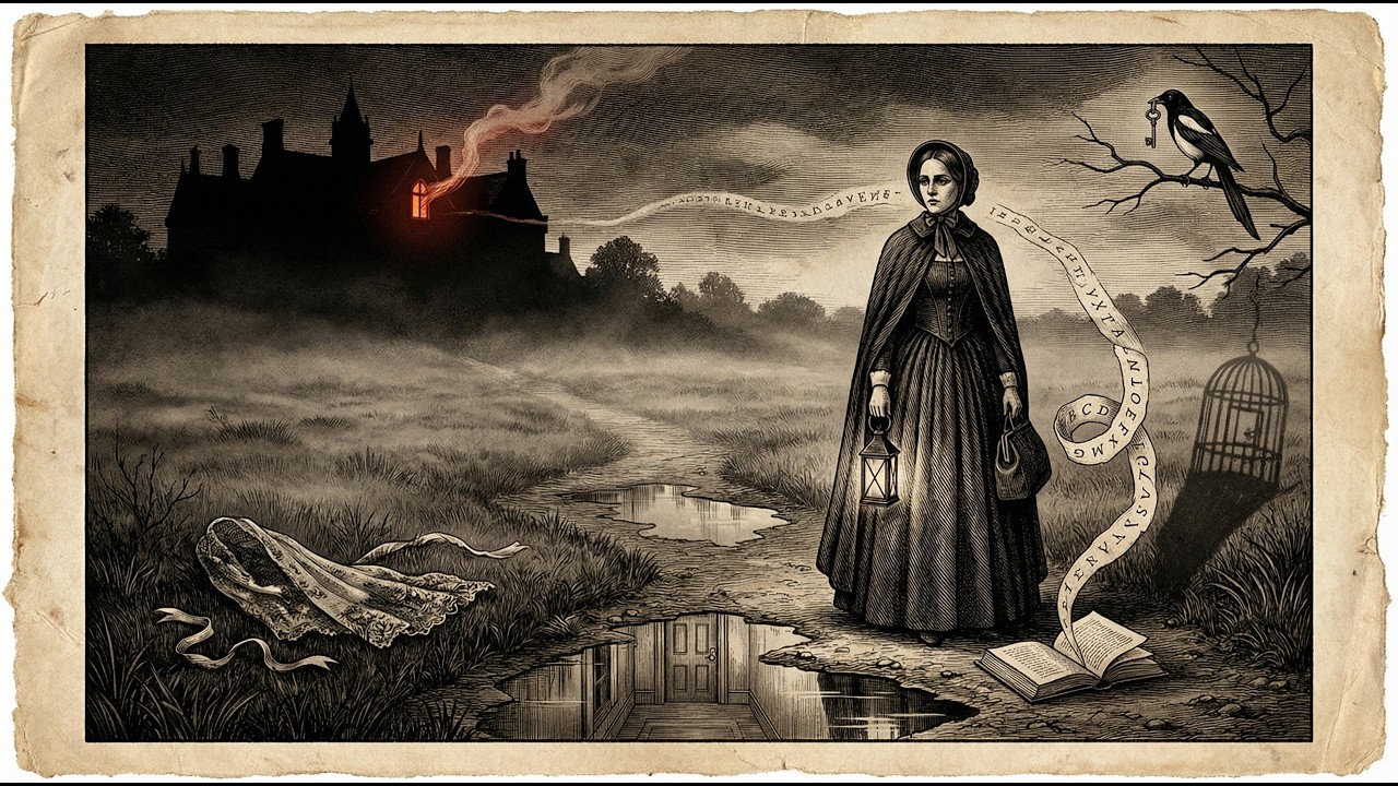 Embers Behind Quiet Eyes – Dark Neoclassical Cello | 1 Hour