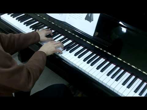 Howard Kasschau Piano Course Book 1 No.39 Whirlwind (P.50)