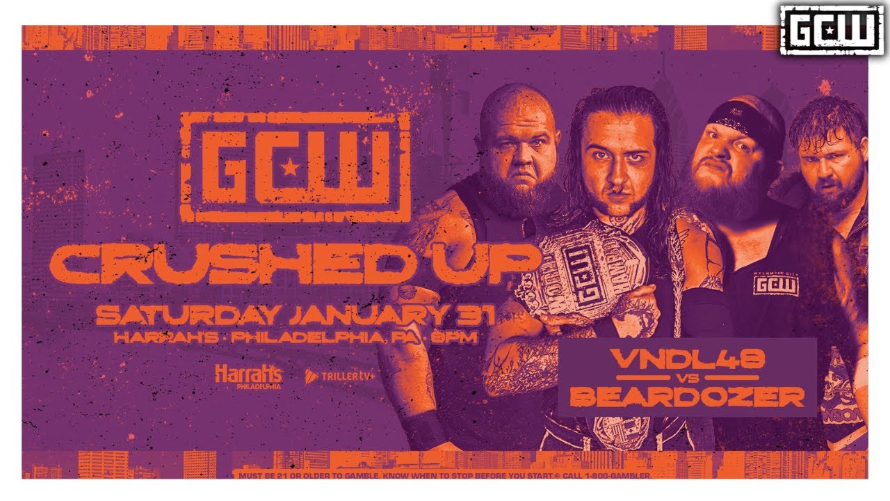 GCW - VNDL48 против Beardozer | ВИДЕО-ХИТ | 