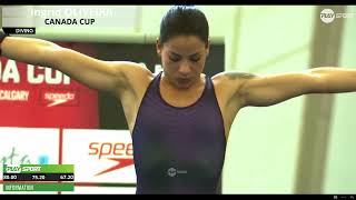 Canada Cup Ingrid Oliveira - 10M Final 2022