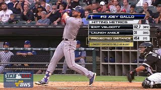 Tex Gallo Crushes 454-Ft. Opposite-Field Homer