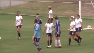 Australian women's soccer team vs u15 boys (all goals) screenshot 3