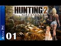 Let's Play Hunting Simulator 2 | PS4 Pro Console Gameplay Episode 1 | Hunting Elk in Colorado (P+J)
