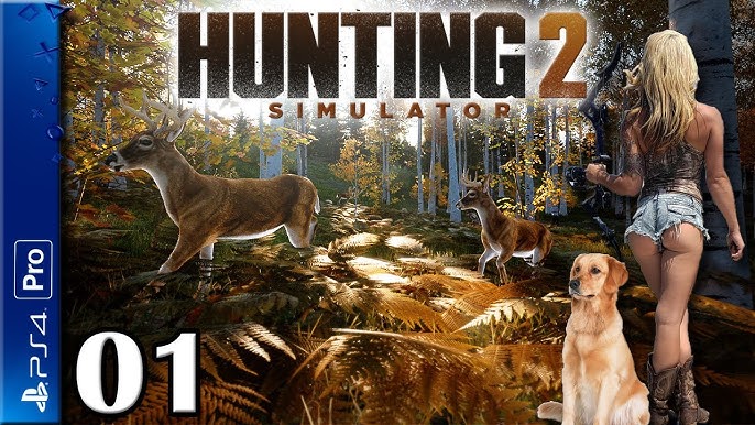 Maximum Games Hunting Simulator 2 Sports Video Games - PlayStation 4 