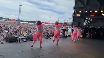 Kyary Pamyu Pamyu Short Video ♪ CANDY RACER ☆ ROCK IN JAPAN 2022
