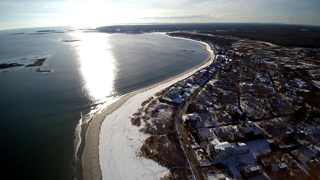 Goose rocks beach,Maine YouTube