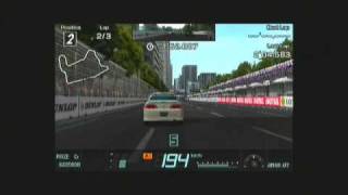 GRAN TURISMO PSP tokyo 246　ホンダ　インテグラタイプＲ０３