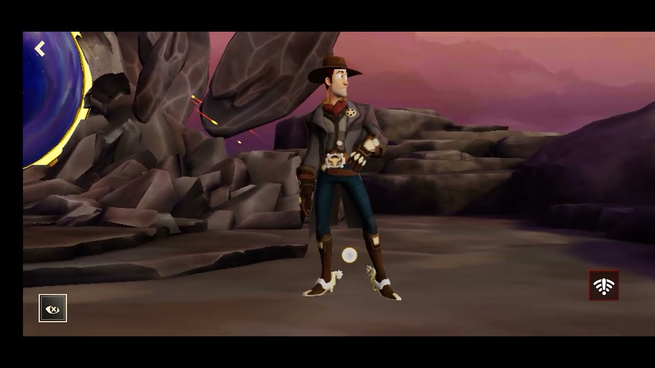 Disney Mirrorverse new update!!! (Anna and Woody)