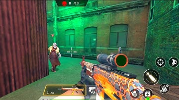 Zombie 3D Gun Shooter – Android GamePlay – Zombie Shooting Games #2