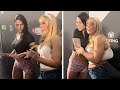 ELLE BROOKE &amp; JULLY POCCA REUNITE FOR THE FIRST TIME AFTER FIGHTING EACH OTHER &amp; START DANCING