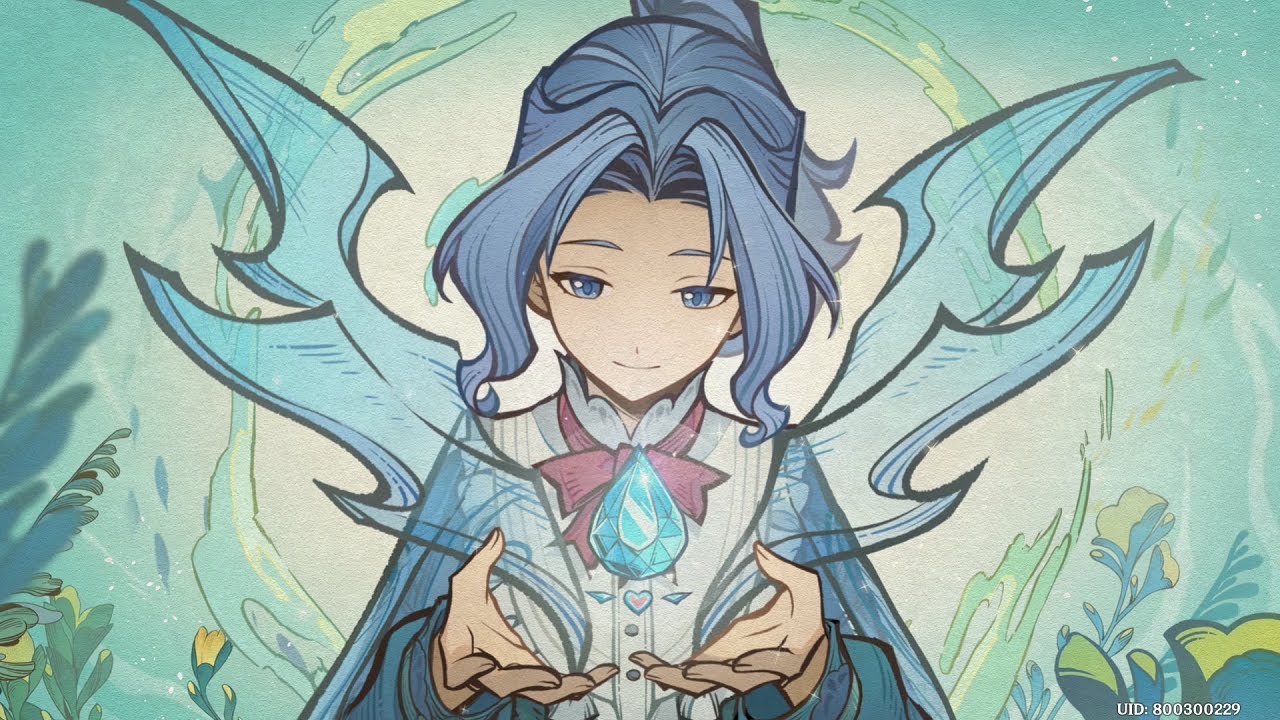 Genshin Impact - Callirhoe, Spring Fairy Oceanid of Springvale & Old Finch's Love Story [JP Dub]