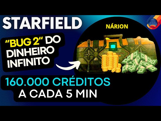 Starfield Aproveite o bug de dinheiro infinito para ficar rico no jogo