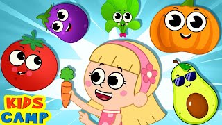 vegetables song learn veggies and nursery rhyme for kids kidscamp