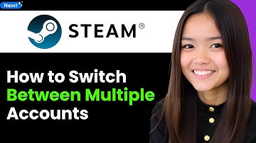 How to Switch Between Multiple Steam Accounts 2026 (Step By Step)