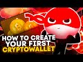 How to create your first cryptowallet and start playing Pltlotto