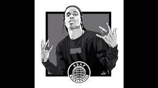 logic x asap rocky ~ type beat | sneak