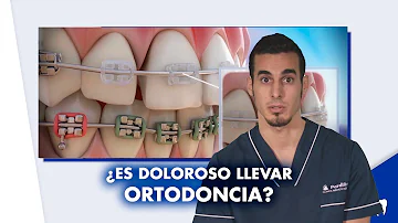 ¿Qué es lo más doloroso de llevar ortodoncia?