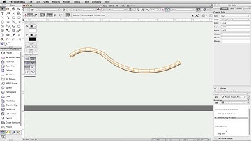 GSG - Vectorworks Fundamentals 2016 - 05 Curved Rails