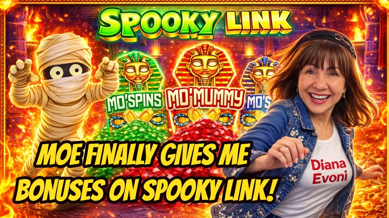 MO MUMMY SPOOKY LINK ON FIRE WITH BONUSES