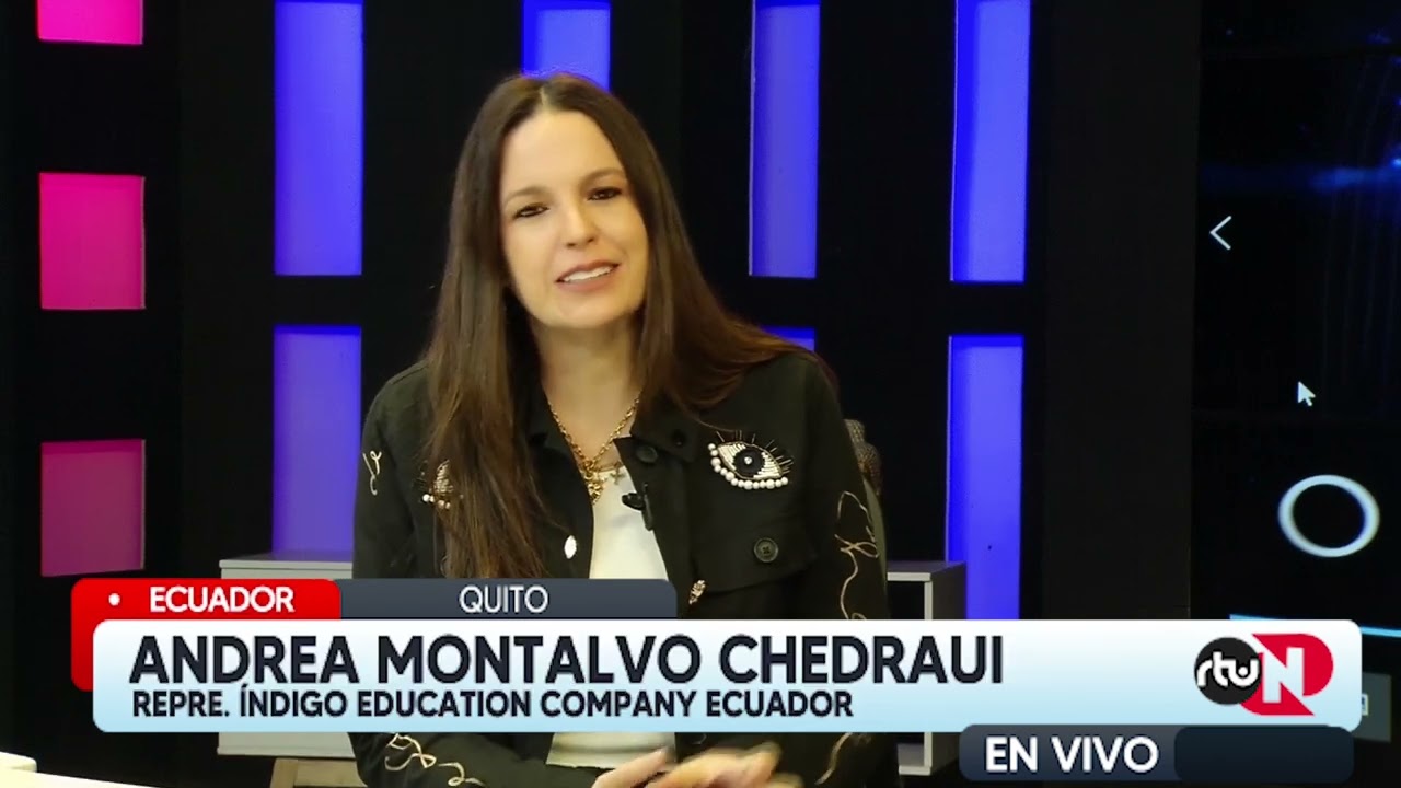 Entrevista a Andrea Montalvo