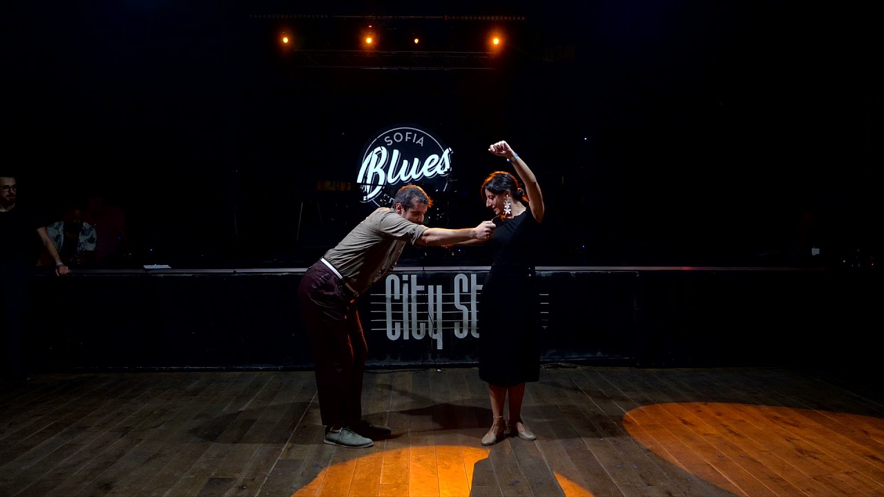 Alex Pal & Ioanna Panagopoulou in Sofia Blues Festival 2021