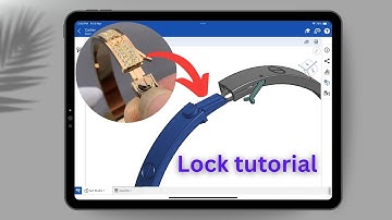 How to make Bracelet lock step by step tutorial
