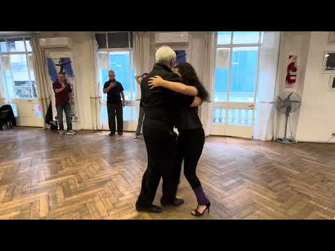 Tango Vals lesson: Orlando Scarpelli. EMTGE. Buenos Aires. May 2025