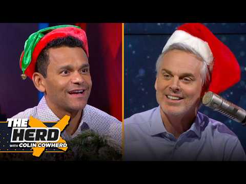 Santa Colin hands out Christmas gifts to NFL squads, featuring the Eagles, 49ers, Packers | THE HERD